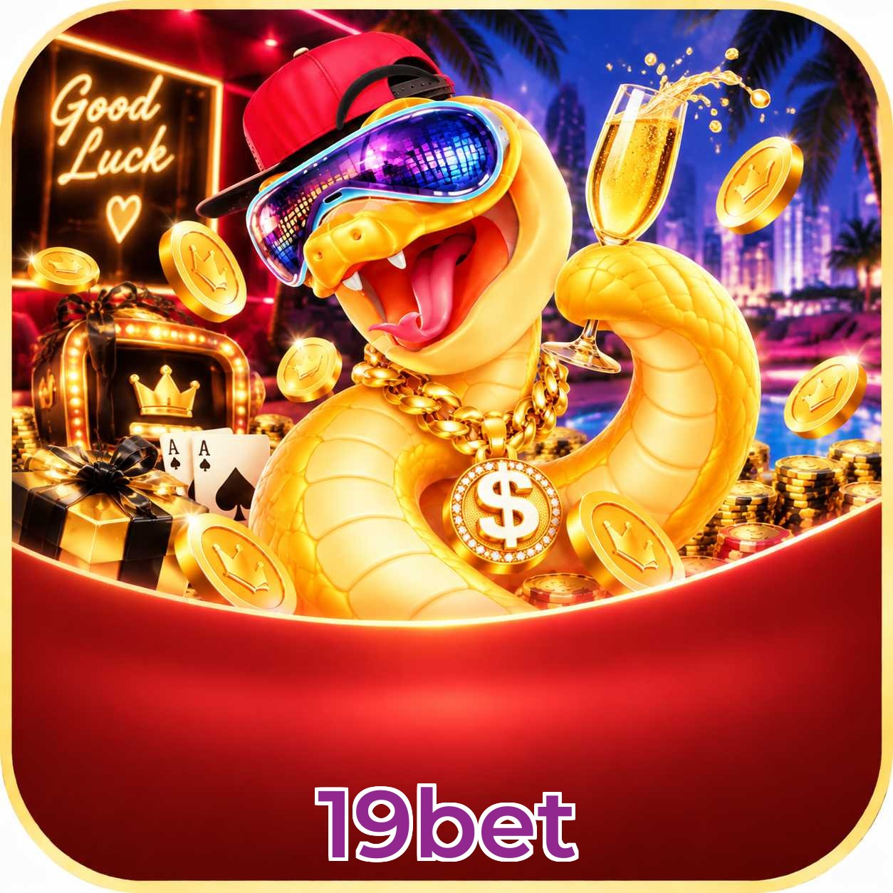 App 19bet na tela inicial do iPhone via PWA Safari